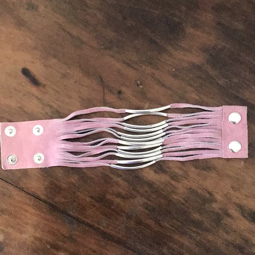 Suede bracelet